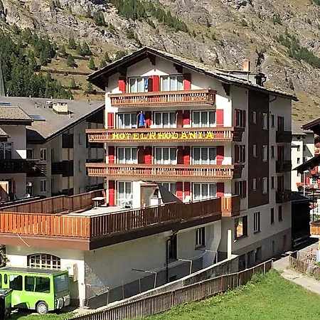 Hotel Rhodania 2*
