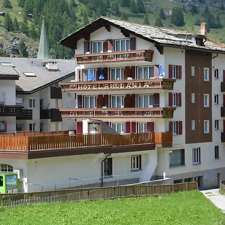 Szálloda Rhodania Zermatt
